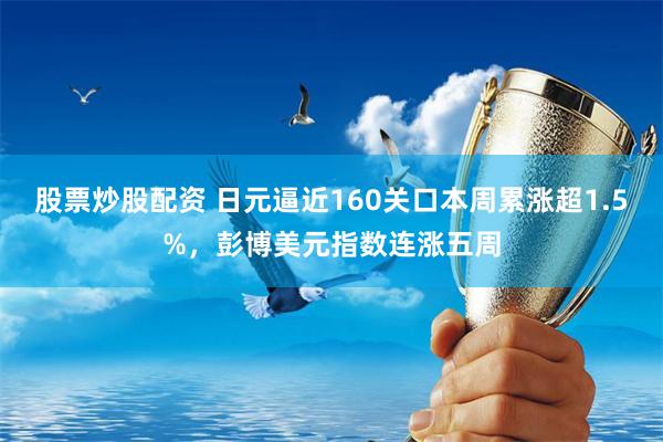 股票炒股配资 日元逼近160关口本周累涨超1.5%，彭博美元指数连涨五周