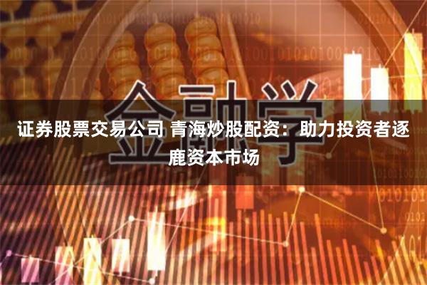 证券股票交易公司 青海炒股配资：助力投资者逐鹿资本市场